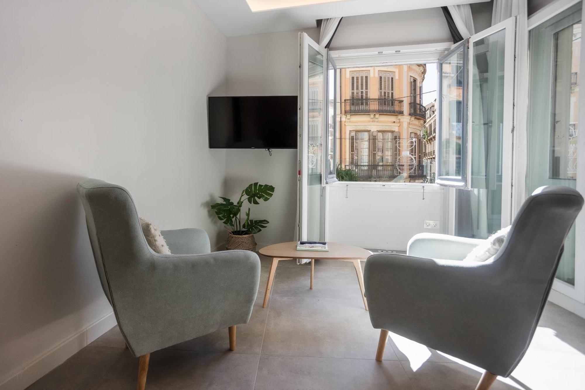 Diana Suites 23 Málaga Exterior foto